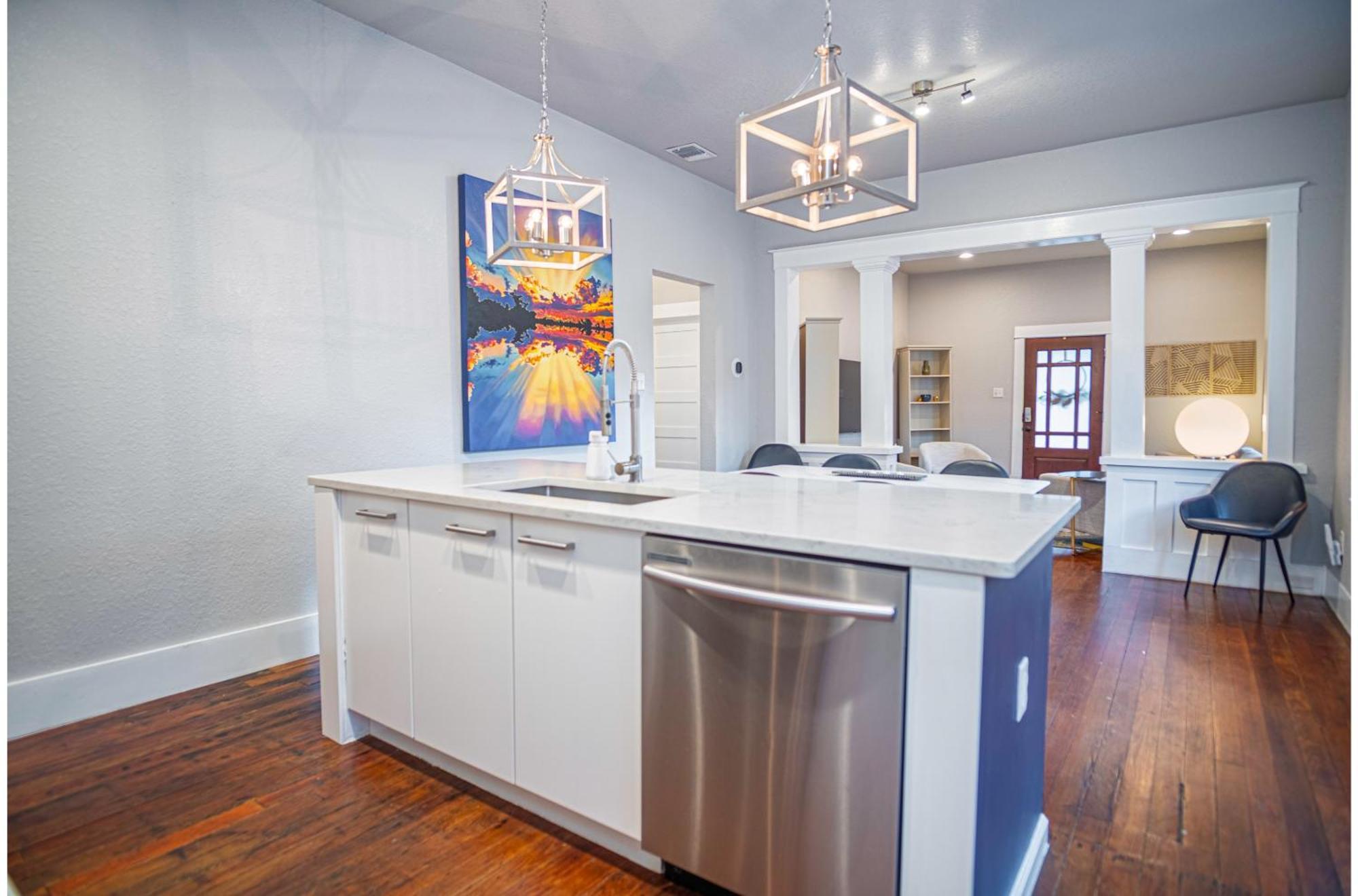 Chic Downtown Farmhouse With Garden And Bbq Grill San Antonio Bagian luar foto